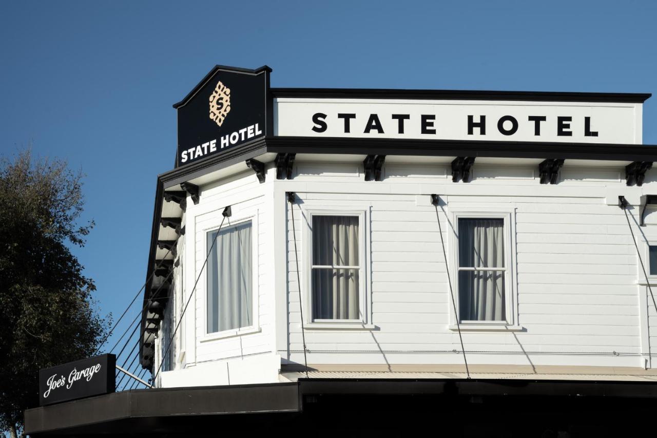 The State Hotel New Plymouth Extérieur photo